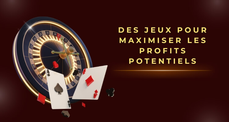 Roulette et cartes de casino